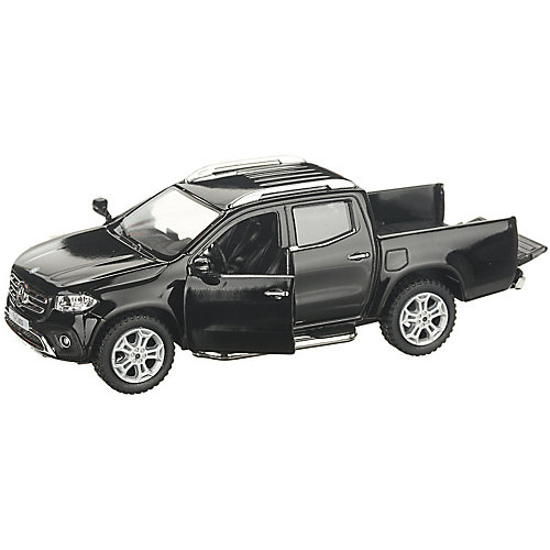 Коллекционная машинка Serinity Toys Mercedes-Benz X-Class Пикап, чёрная от Serinity Toys