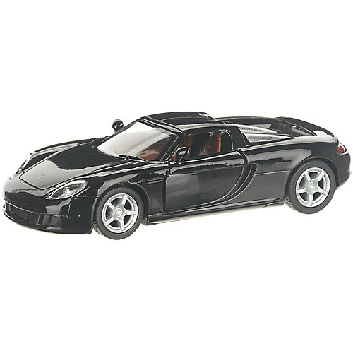 Коллекционная машинка Serinity Toys Porsche Carrera GT, чёрная от Serinity Toys