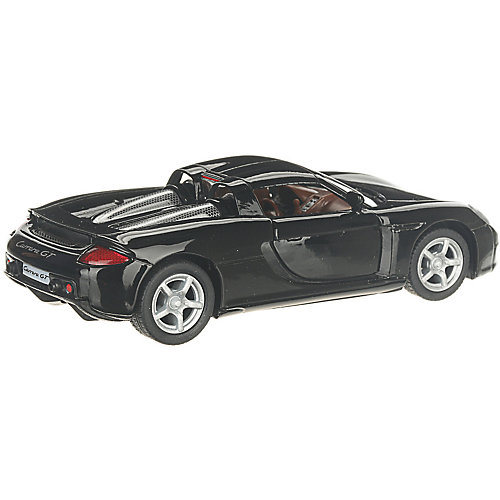 Коллекционная машинка Serinity Toys Porsche Carrera GT, чёрная от Serinity Toys