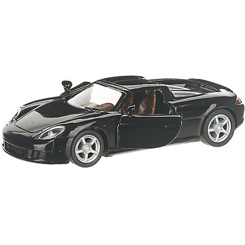 Коллекционная машинка Serinity Toys Porsche Carrera GT, чёрная от Serinity Toys