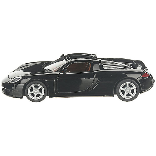 Коллекционная машинка Serinity Toys Porsche Carrera GT, чёрная от Serinity Toys