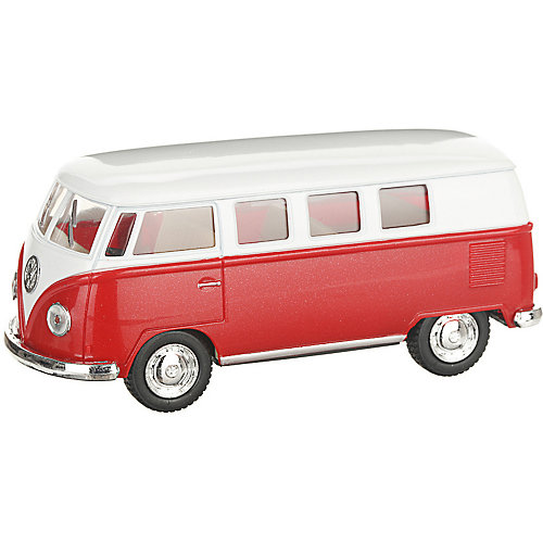 Металлический автобус Serinity Toys Volkswagen Classical, красный от Serinity Toys