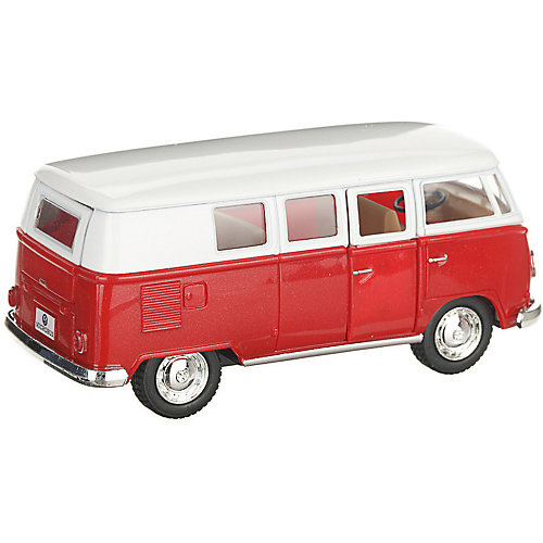 Металлический автобус Serinity Toys Volkswagen Classical, красный от Serinity Toys