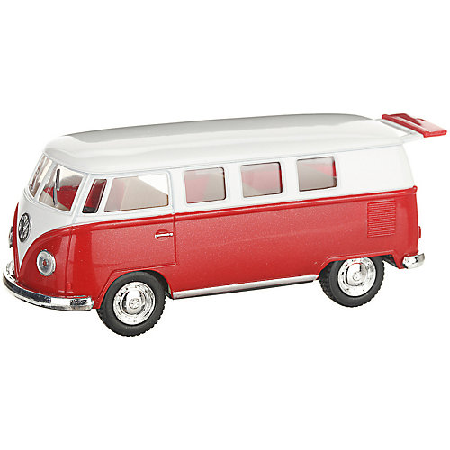 Металлический автобус Serinity Toys Volkswagen Classical, красный от Serinity Toys