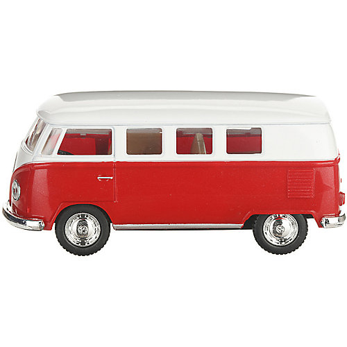 Металлический автобус Serinity Toys Volkswagen Classical, красный от Serinity Toys