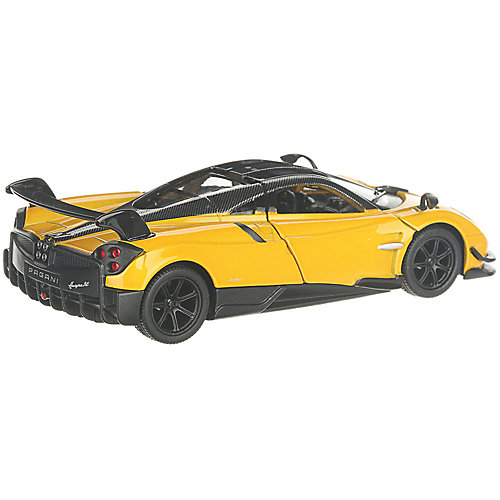Коллекционная машинка Serinity Toys 2016 Pagani Huayra BC, жёлтая от Serinity Toys