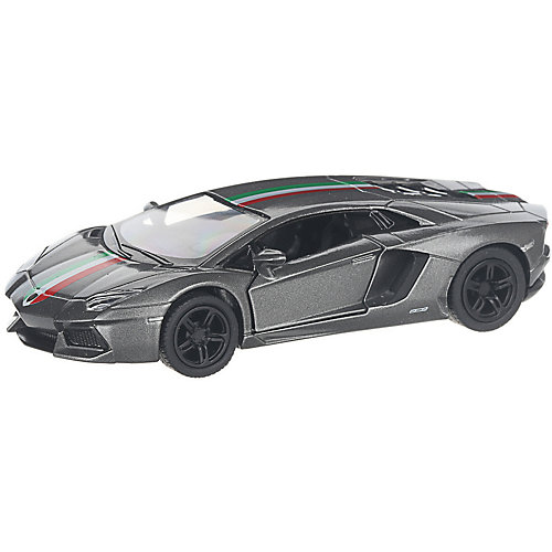 Коллекционная машинка Serinity Toys Lamborghini Aventador LP700-4, тёмно-серая от Serinity Toys