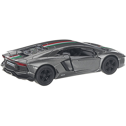 Коллекционная машинка Serinity Toys Lamborghini Aventador LP700-4, тёмно-серая от Serinity Toys