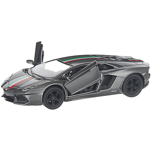 Коллекционная машинка Serinity Toys Lamborghini Aventador LP700-4, тёмно-серая от Serinity Toys