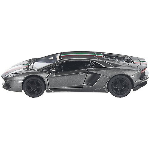 Коллекционная машинка Serinity Toys Lamborghini Aventador LP700-4, тёмно-серая от Serinity Toys