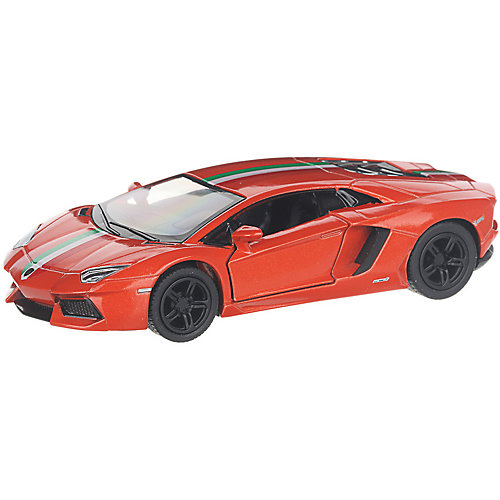 Коллекционная машинка Serinity Toys Lamborghini Aventador LP700-4, красная от Serinity Toys