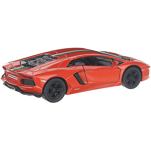 Коллекционная машинка Serinity Toys Lamborghini Aventador LP700-4, красная от Serinity Toys
