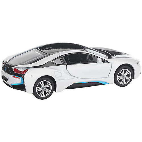 Коллекционная машинка Serinity Toys BMW i8, белая от Serinity Toys
