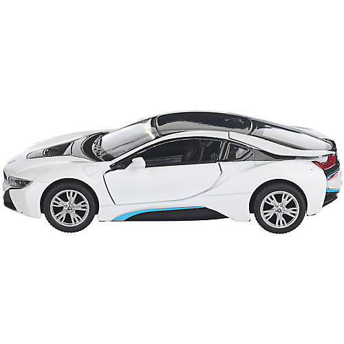 Коллекционная машинка Serinity Toys BMW i8, белая от Serinity Toys