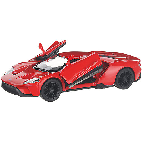 Коллекционная машинка Serinity Toys 2017 Ford GT, красная от Serinity Toys