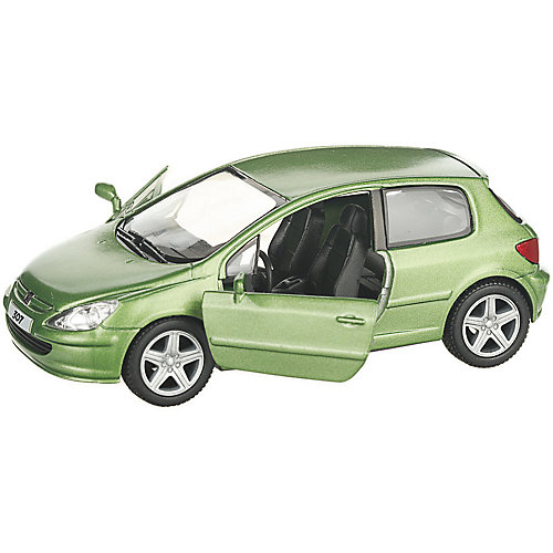 Коллекционная машинка Serinity Toys Peugeot 307, зелёная от Serinity Toys