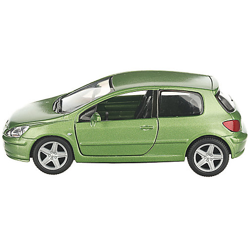 Коллекционная машинка Serinity Toys Peugeot 307, зелёная от Serinity Toys