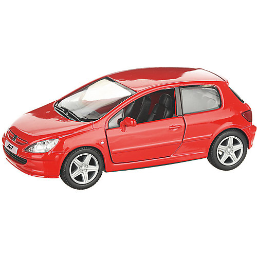 Коллекционная машинка Serinity Toys Peugeot 307, красная от Serinity Toys