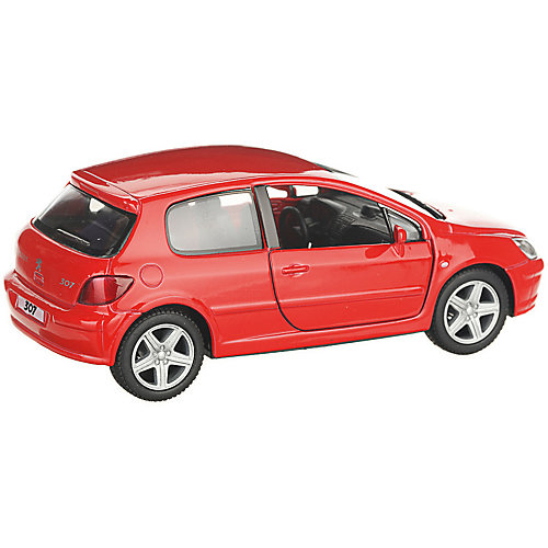 Коллекционная машинка Serinity Toys Peugeot 307, красная от Serinity Toys