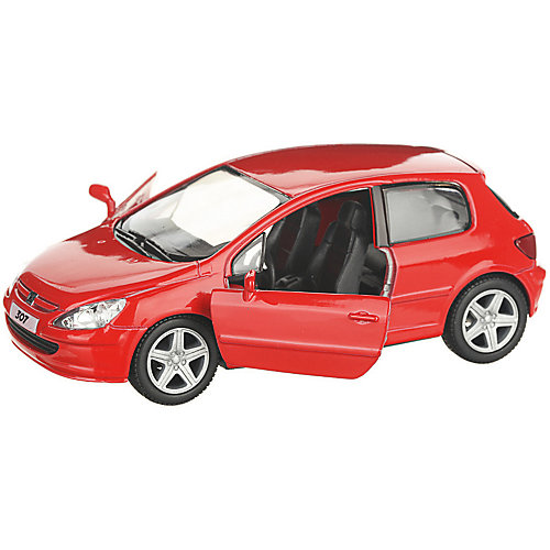 Коллекционная машинка Serinity Toys Peugeot 307, красная от Serinity Toys