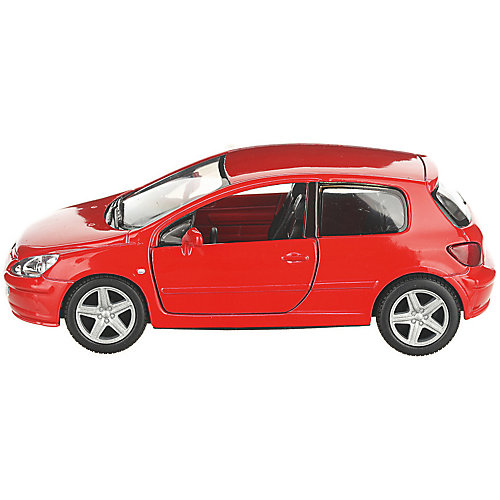 Коллекционная машинка Serinity Toys Peugeot 307, красная от Serinity Toys