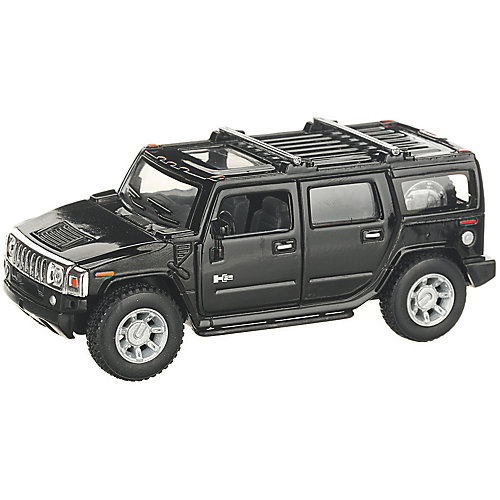 Коллекционная машинка Serinity Toys 2008 Hummer H2, чёрная от Serinity Toys