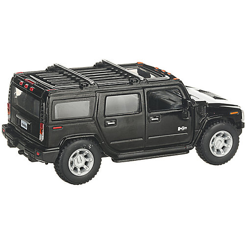 Коллекционная машинка Serinity Toys 2008 Hummer H2, чёрная от Serinity Toys