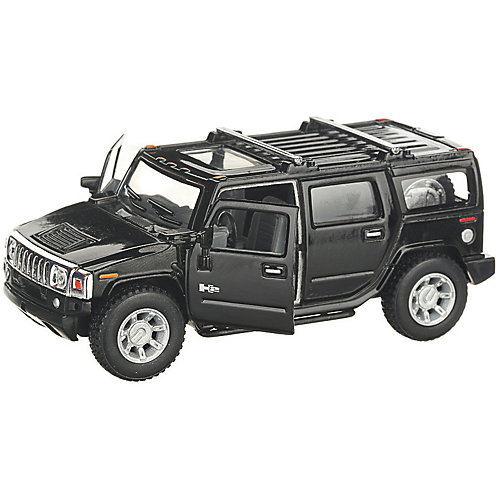 Коллекционная машинка Serinity Toys 2008 Hummer H2, чёрная от Serinity Toys