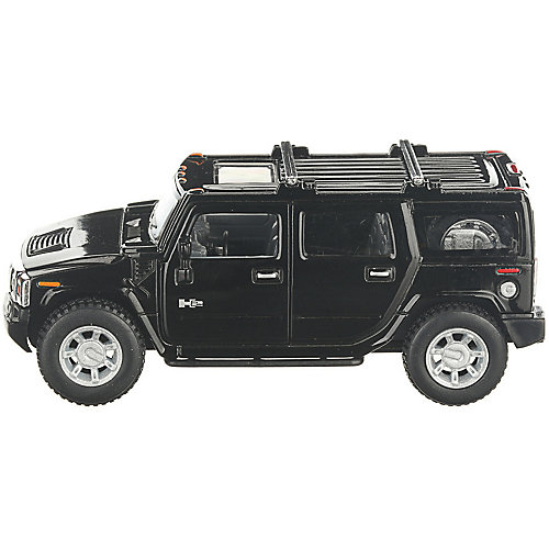 Коллекционная машинка Serinity Toys 2008 Hummer H2, чёрная от Serinity Toys