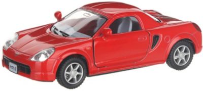 Коллекционная машинка Serinity Toys Toyota MR2, красная