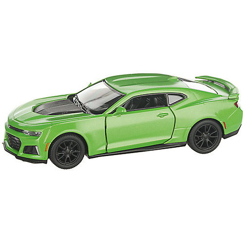 Коллекционная машинка Serinity Toys 2017 Chevrolet Camaro ZL1, салатовая от Serinity Toys