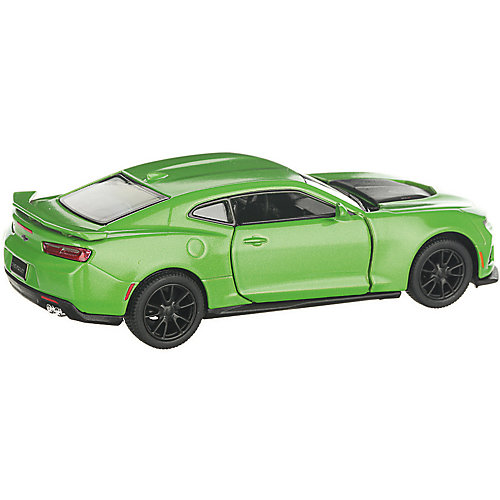 Коллекционная машинка Serinity Toys 2017 Chevrolet Camaro ZL1, салатовая от Serinity Toys