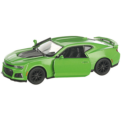 Коллекционная машинка Serinity Toys 2017 Chevrolet Camaro ZL1, салатовая от Serinity Toys