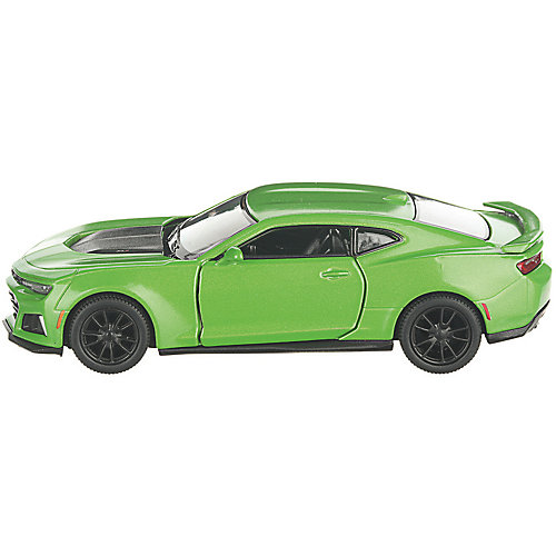 Коллекционная машинка Serinity Toys 2017 Chevrolet Camaro ZL1, салатовая от Serinity Toys