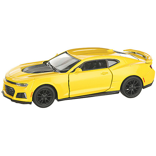 Коллекционная машинка Serinity Toys 2017 Chevrolet Camaro ZL1, жёлтая от Serinity Toys