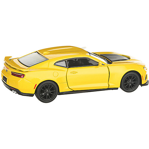 Коллекционная машинка Serinity Toys 2017 Chevrolet Camaro ZL1, жёлтая от Serinity Toys