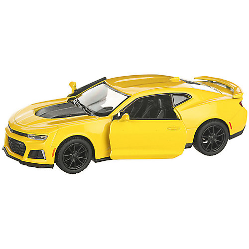 Коллекционная машинка Serinity Toys 2017 Chevrolet Camaro ZL1, жёлтая от Serinity Toys