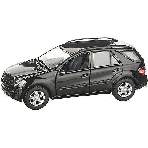 Коллекционная машинка Serinity Toys Merсedes-Benz ML, чёрная от Serinity Toys