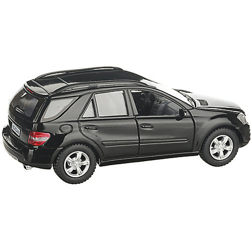 Коллекционная машинка Serinity Toys Merсedes-Benz ML, чёрная от Serinity Toys