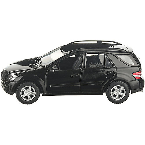 Коллекционная машинка Serinity Toys Merсedes-Benz ML, чёрная от Serinity Toys