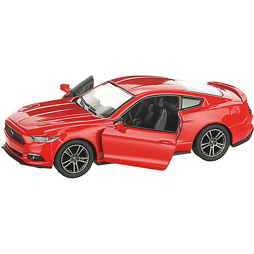 Коллекционная машинка Serinity Toys 2015 Ford Mustang GT, красная от Serinity Toys