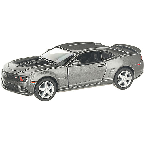 Коллекционная машинка Serinity Toys Chevrolet Camaro 2014 раскрашенный, серебристая от Serinity Toys