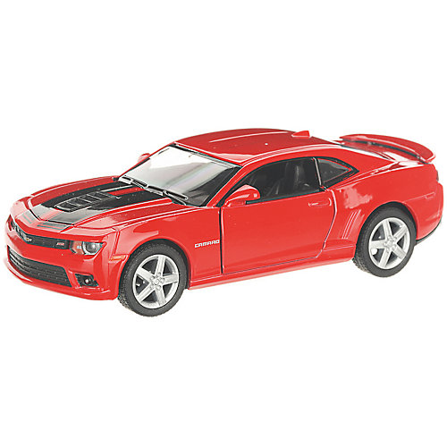 Коллекционная машинка Serinity Toys Chevrolet Camaro 2014 раскрашенный, красная от Serinity Toys