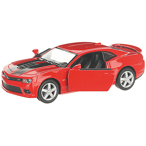 Коллекционная машинка Serinity Toys Chevrolet Camaro 2014 раскрашенный, красная от Serinity Toys