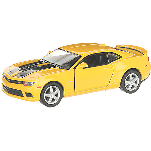 Коллекционная машинка Serinity Toys Chevrolet Camaro 2014 раскрашенный, жёлтая от Serinity Toys