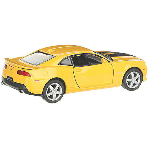 Коллекционная машинка Serinity Toys Chevrolet Camaro 2014 раскрашенный, жёлтая от Serinity Toys