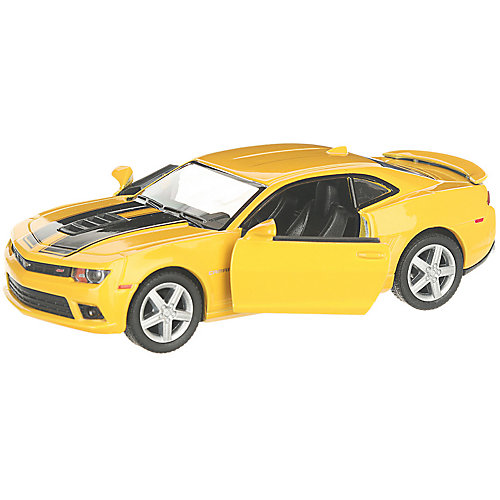 Коллекционная машинка Serinity Toys Chevrolet Camaro 2014 раскрашенный, жёлтая от Serinity Toys