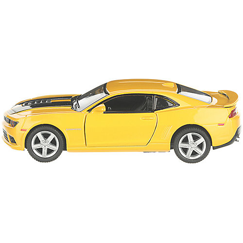 Коллекционная машинка Serinity Toys Chevrolet Camaro 2014 раскрашенный, жёлтая от Serinity Toys