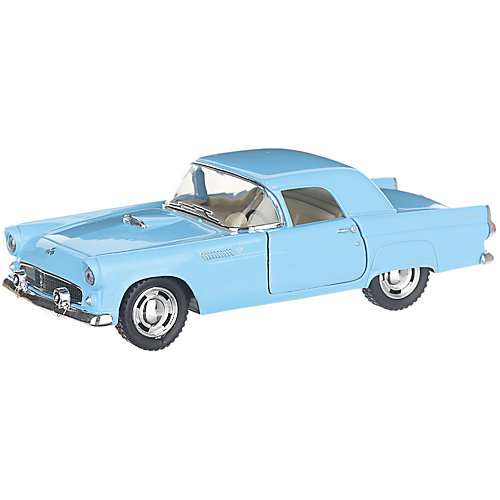 Коллекционная машинка Serinity Toys Ford Thunderbird 1955, голубая от Serinity Toys