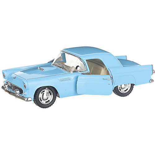 Коллекционная машинка Serinity Toys Ford Thunderbird 1955, голубая от Serinity Toys